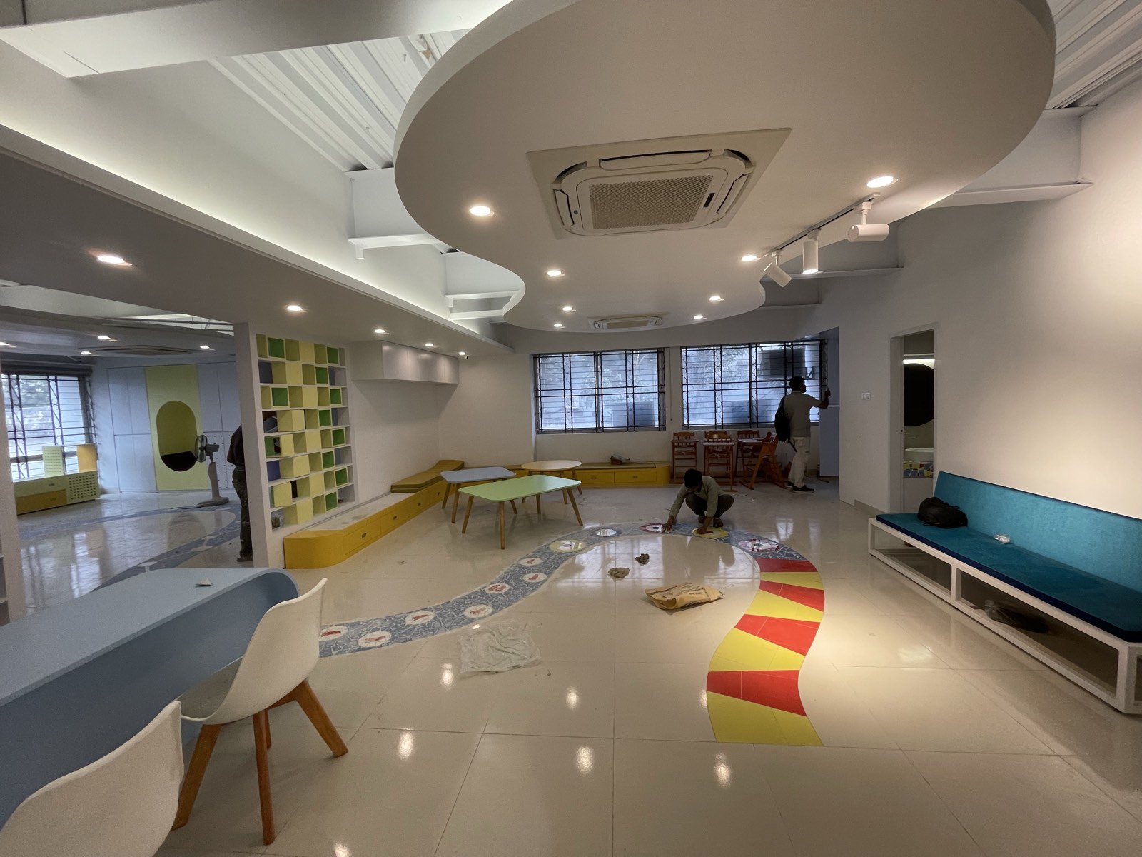 BRAC Day Care Centre — Commercial interior by Inner Texture