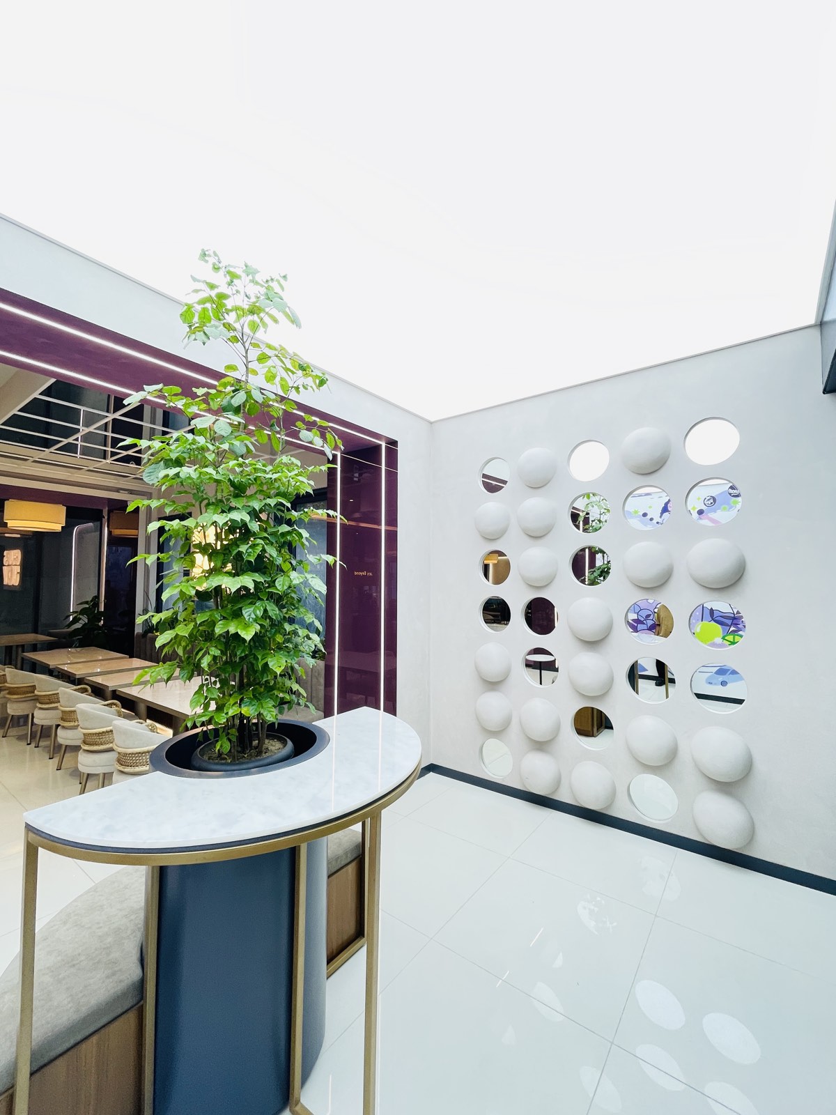 Cha Time Café interior 2